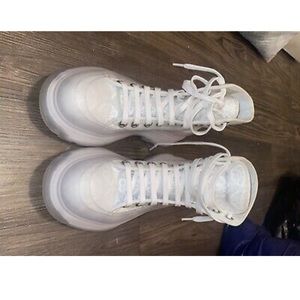 Women Alexander McQueen shoes. Worn once!